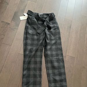 Wilfred tie-front pants